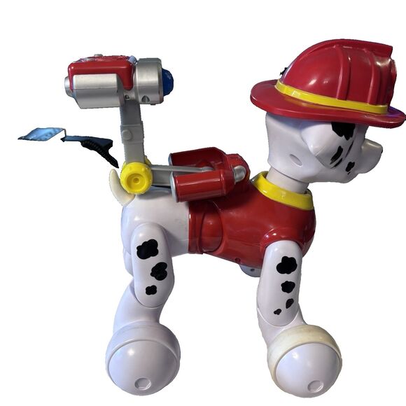 Zoomer Paw Patrol Marshall Interactive Zoomer Spin Master Works Dalmatian HTF! - Picture 10 of 16